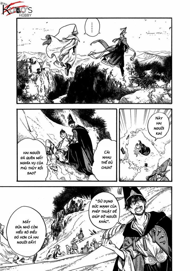 Công Xưởng Phép Thuật Chap 12 - Next Chap 13