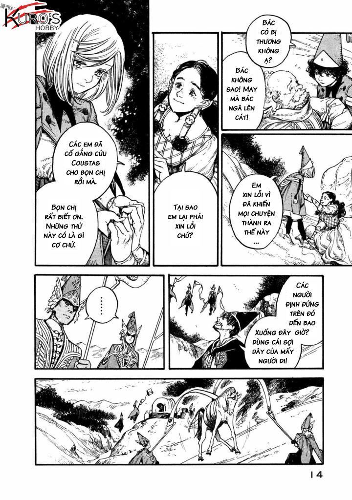 Công Xưởng Phép Thuật Chap 12 - Next Chap 13