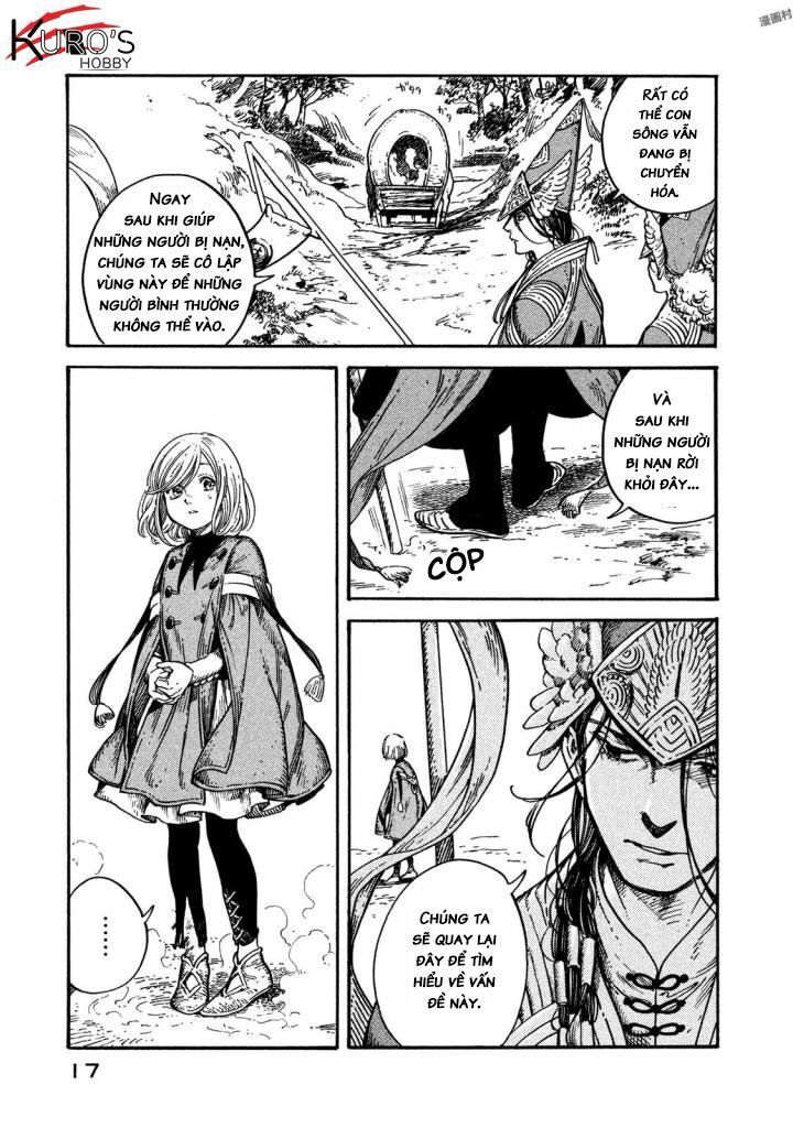Công Xưởng Phép Thuật Chap 12 - Next Chap 13