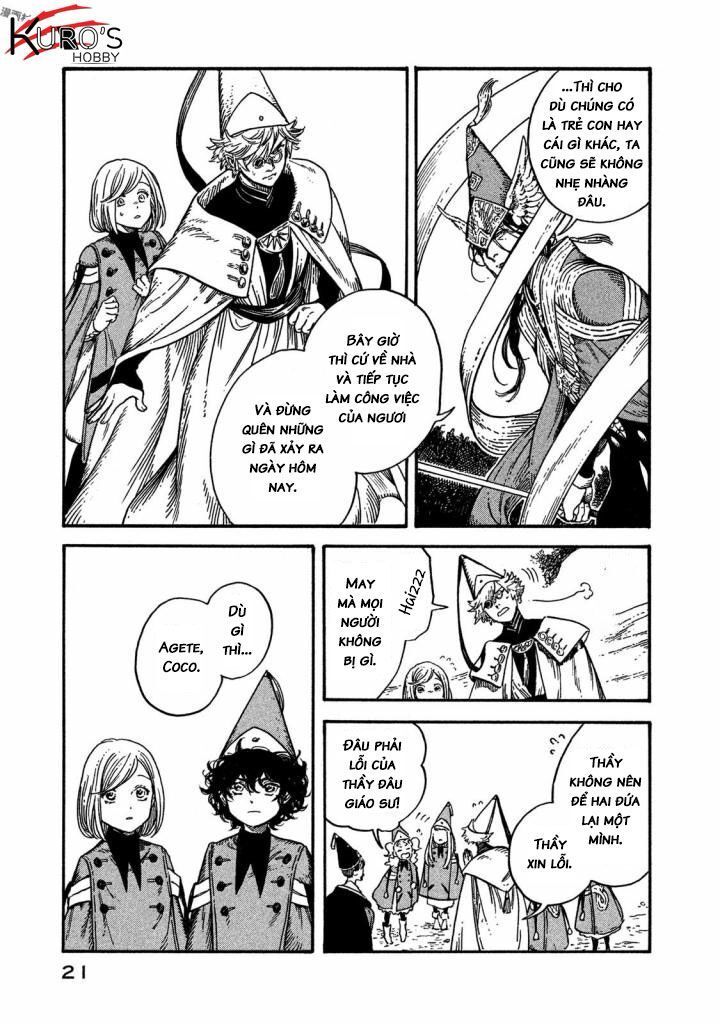 Công Xưởng Phép Thuật Chap 12 - Next Chap 13