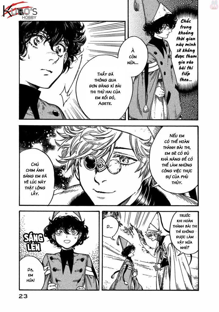 Công Xưởng Phép Thuật Chap 12 - Next Chap 13