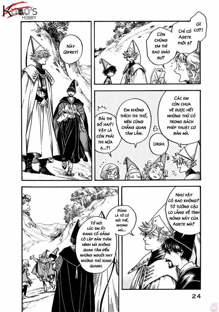 Công Xưởng Phép Thuật Chap 12 - Next Chap 13