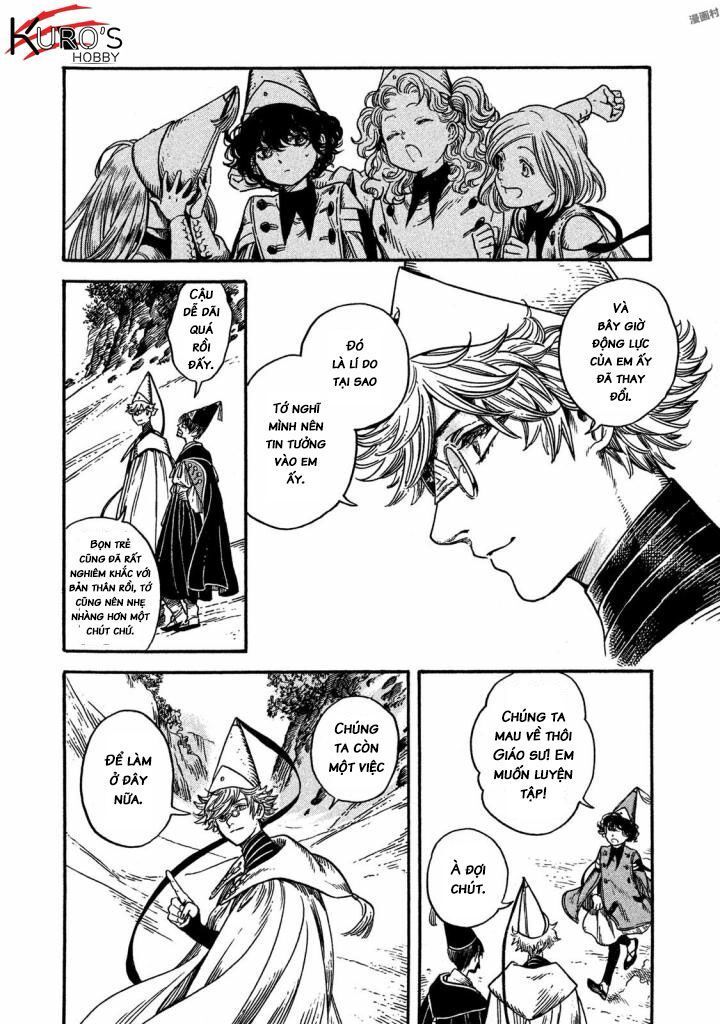 Công Xưởng Phép Thuật Chap 12 - Next Chap 13