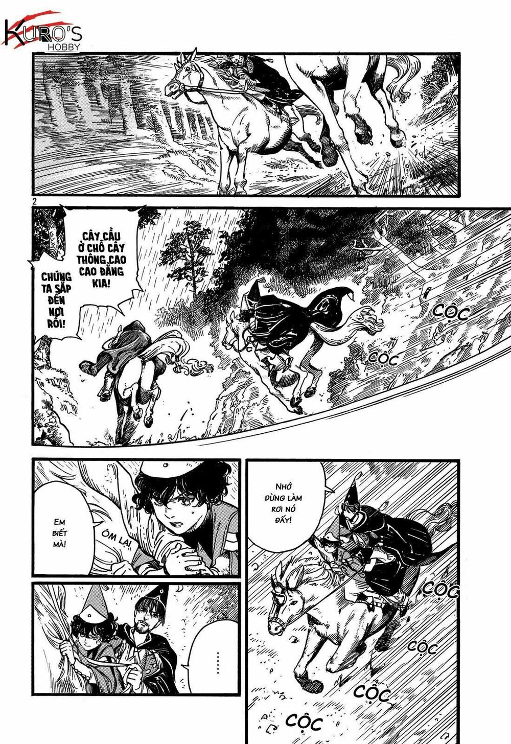 Công Xưởng Phép Thuật Chap 10 - Next Chap 11