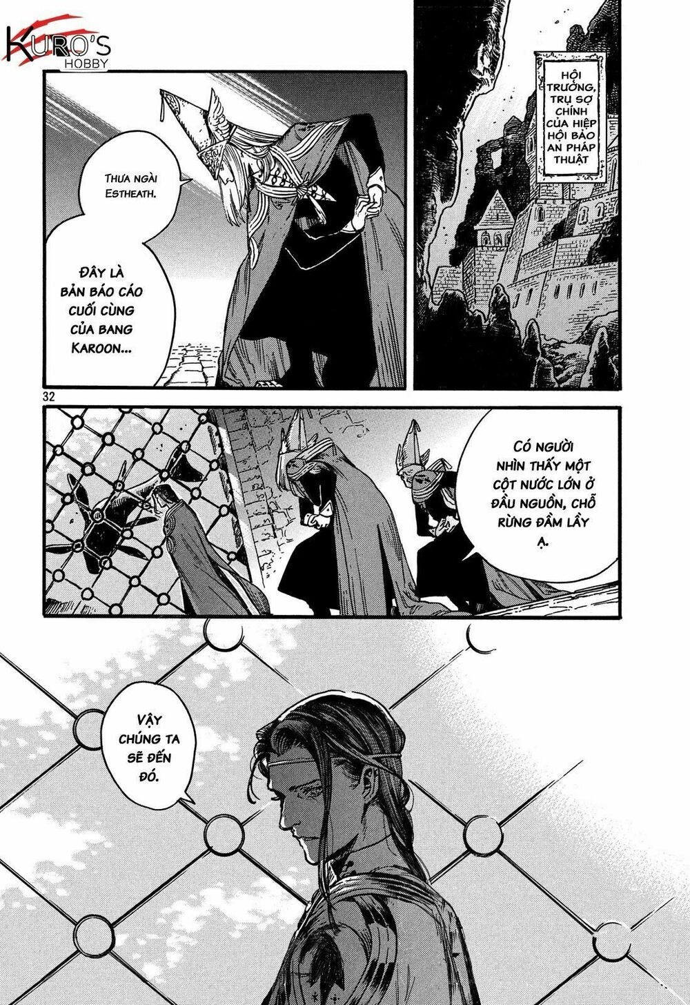 Công Xưởng Phép Thuật Chap 10 - Next Chap 11