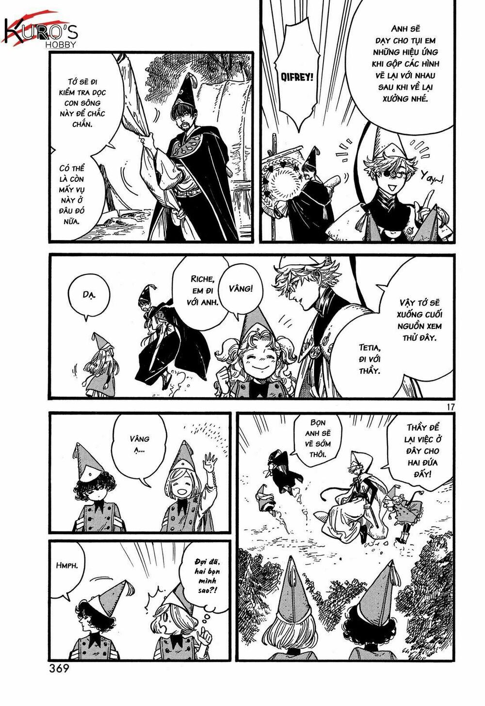 Công Xưởng Phép Thuật Chap 10 - Next Chap 11