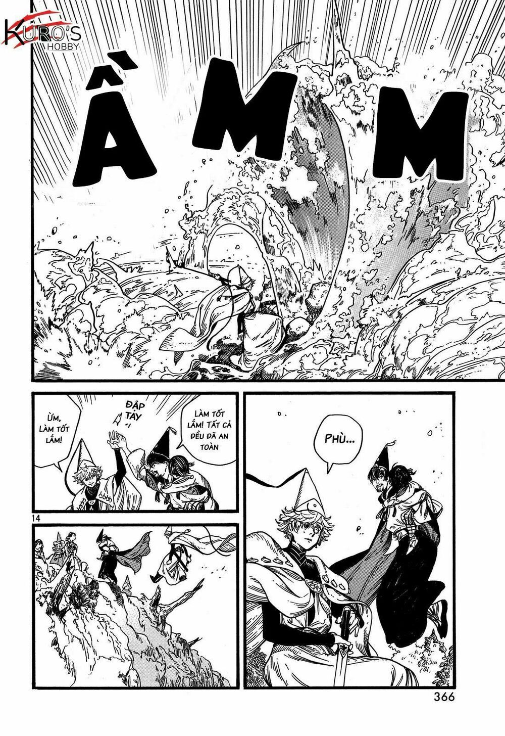 Công Xưởng Phép Thuật Chap 10 - Next Chap 11