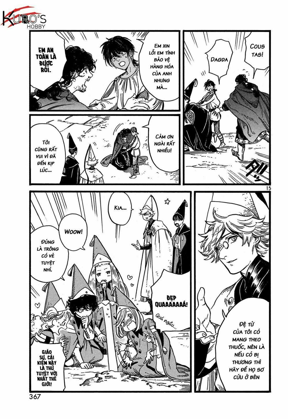 Công Xưởng Phép Thuật Chap 10 - Next Chap 11