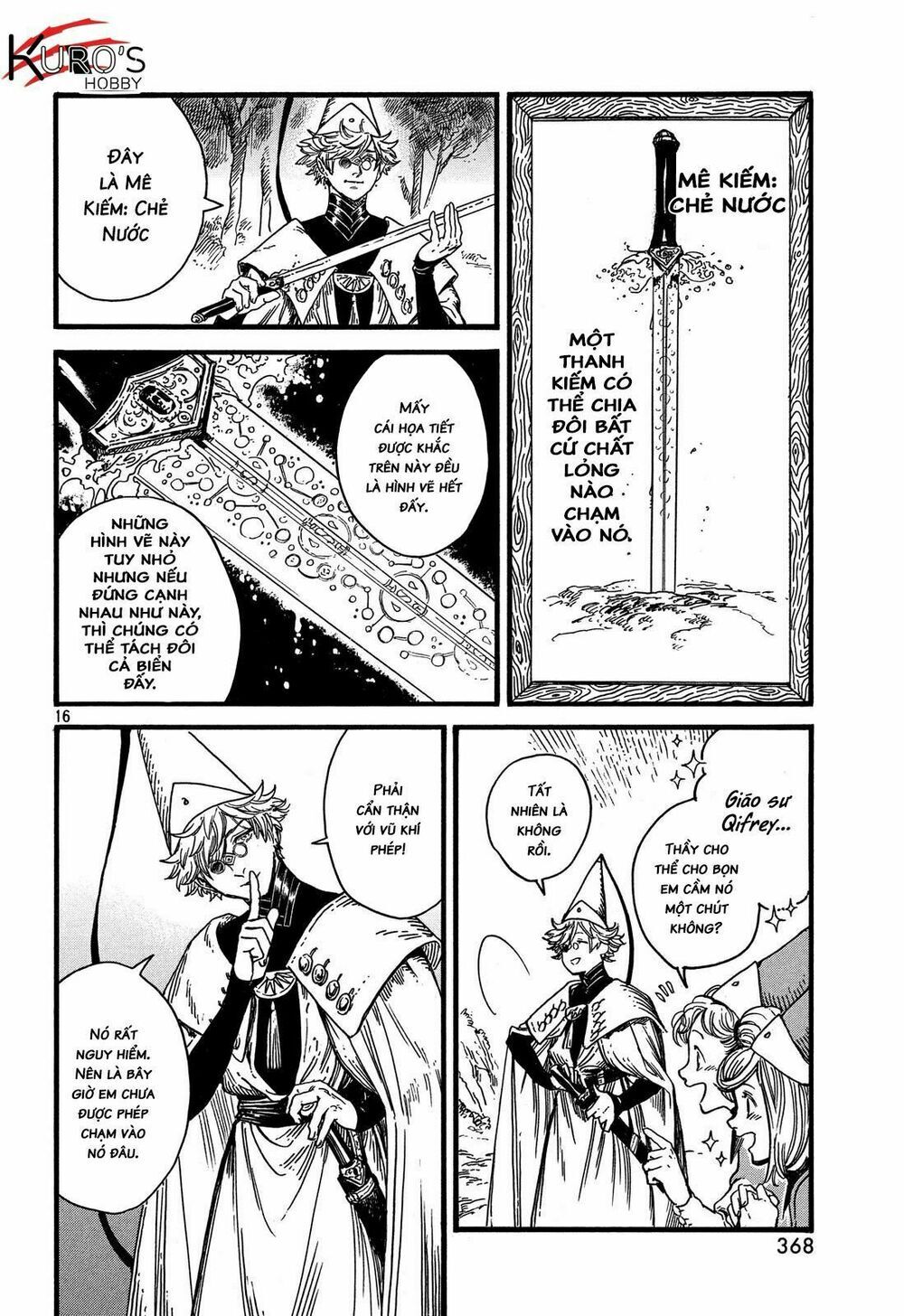 Công Xưởng Phép Thuật Chap 10 - Next Chap 11