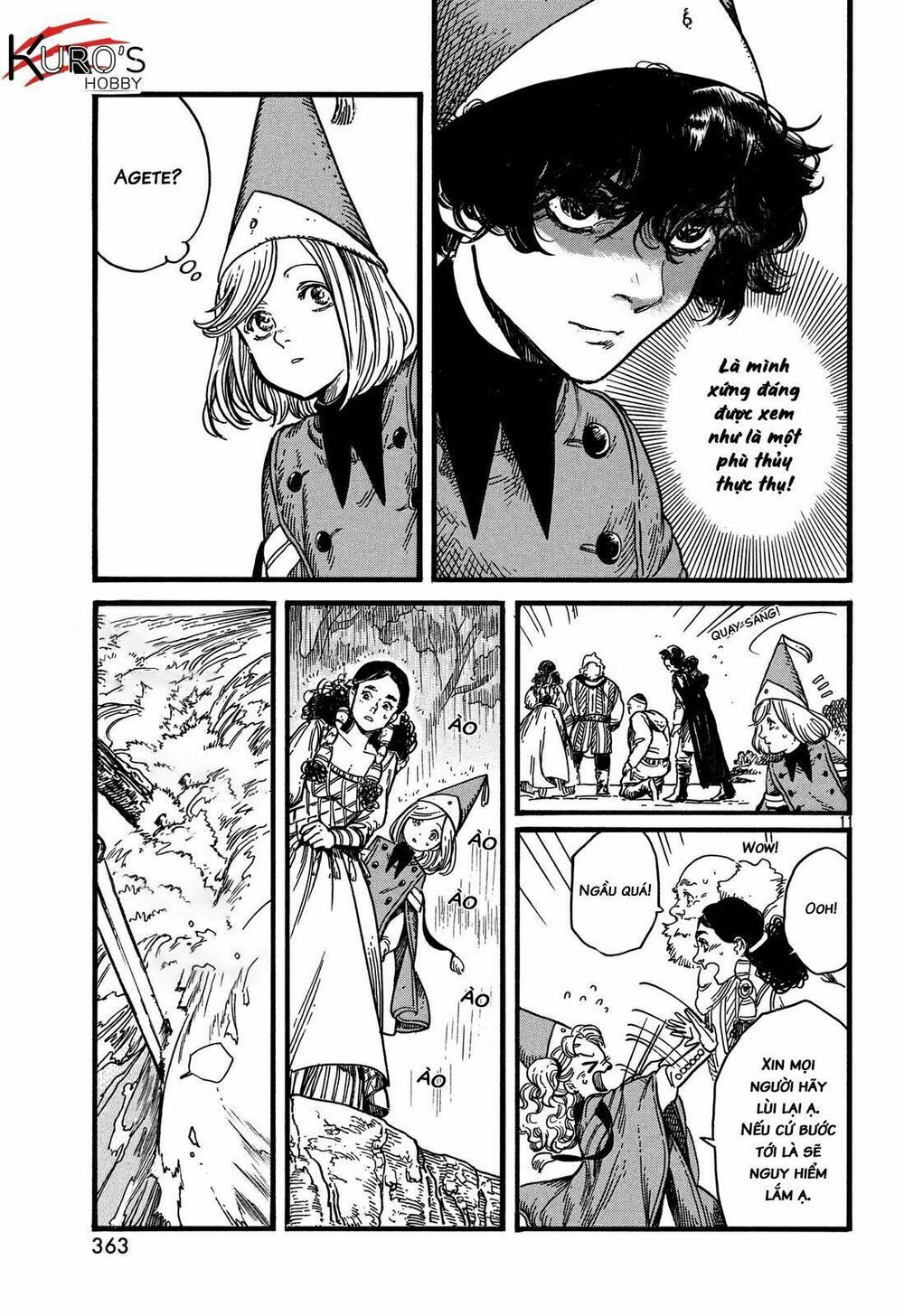 Công Xưởng Phép Thuật Chap 10 - Next Chap 11