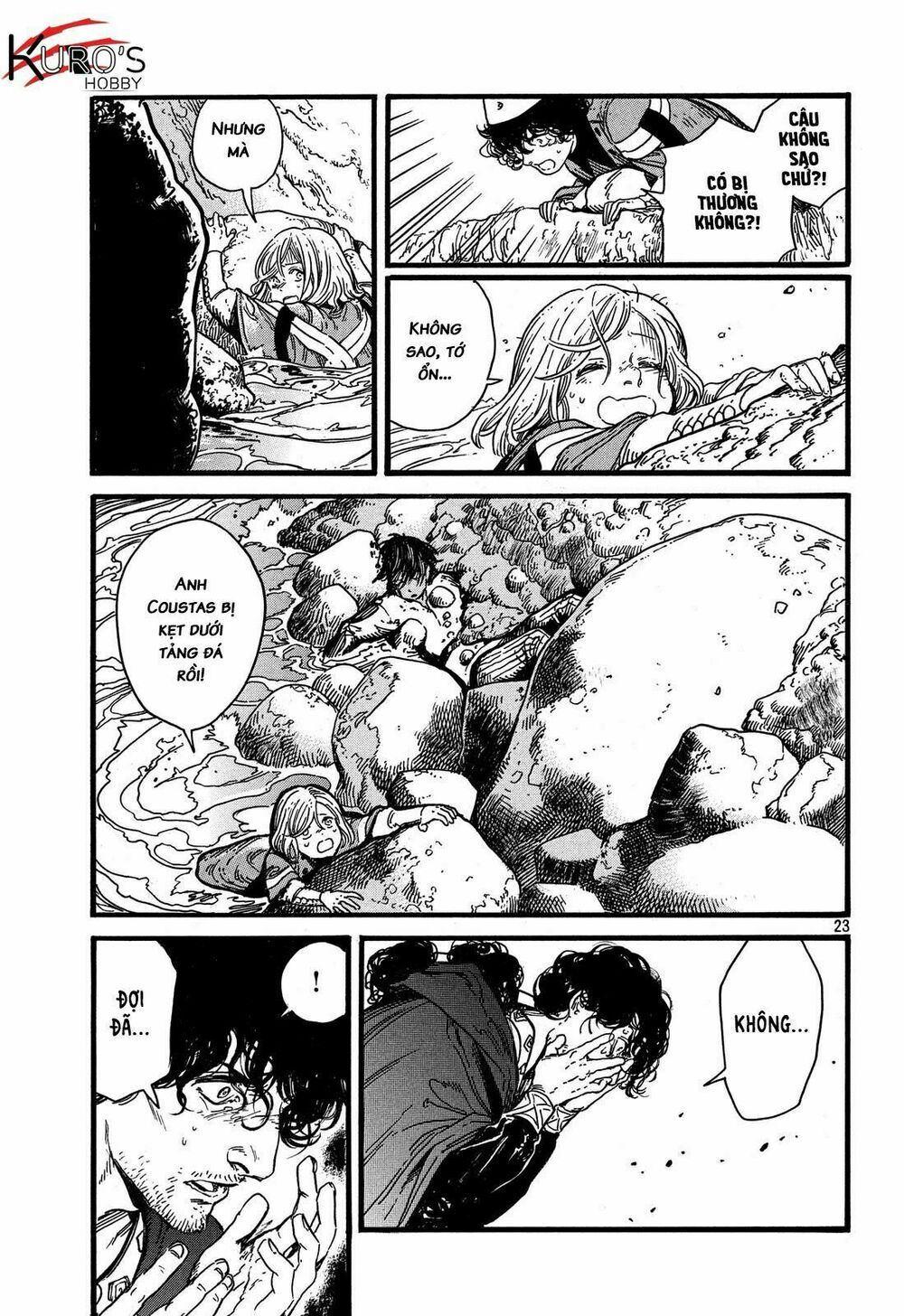 Công Xưởng Phép Thuật Chap 10 - Next Chap 11