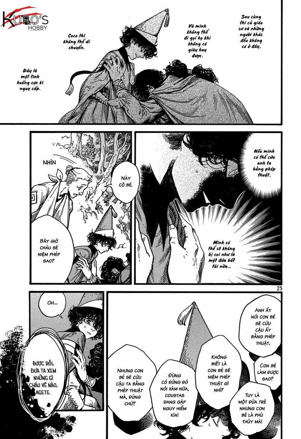 Công Xưởng Phép Thuật Chap 10 - Next Chap 11