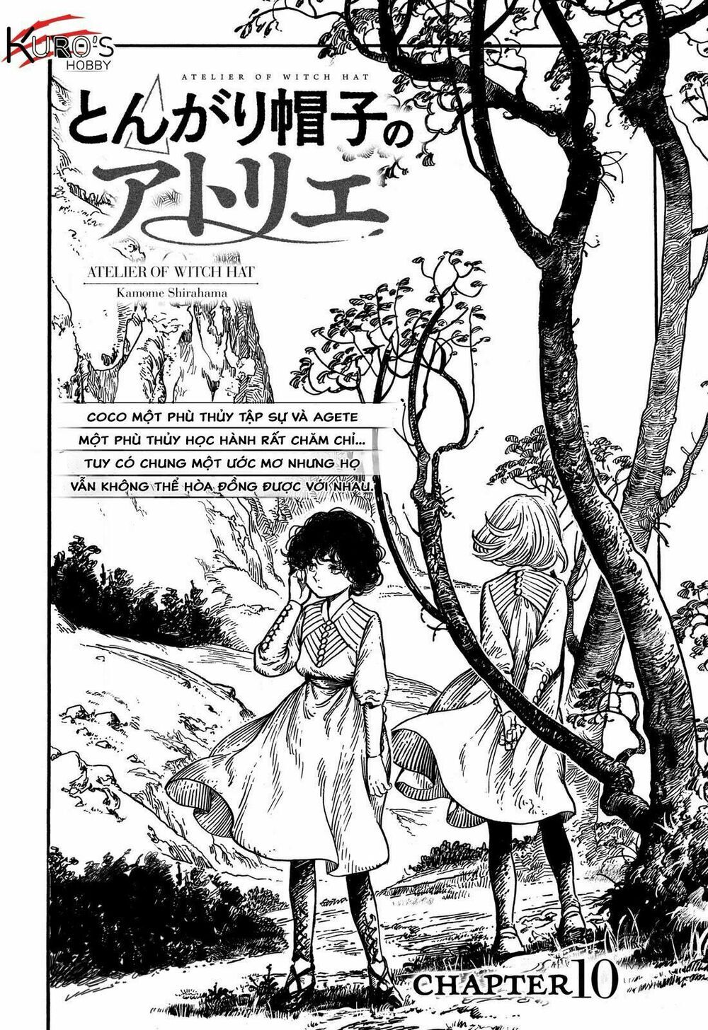 Công Xưởng Phép Thuật Chap 10 - Next Chap 11