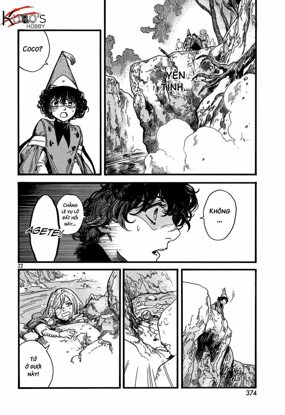 Công Xưởng Phép Thuật Chap 10 - Next Chap 11