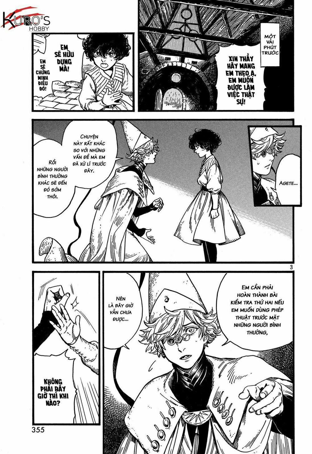 Công Xưởng Phép Thuật Chap 10 - Next Chap 11