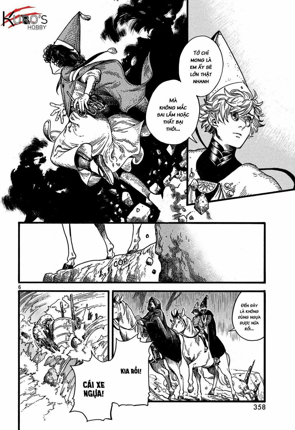 Công Xưởng Phép Thuật Chap 10 - Next Chap 11