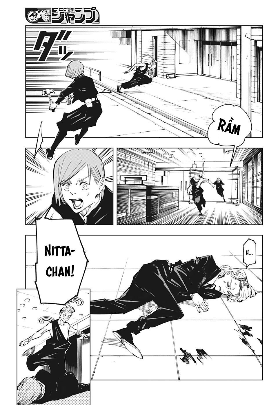 Chú Thuật Hồi Chiến Chap 99 - Next Chap 100