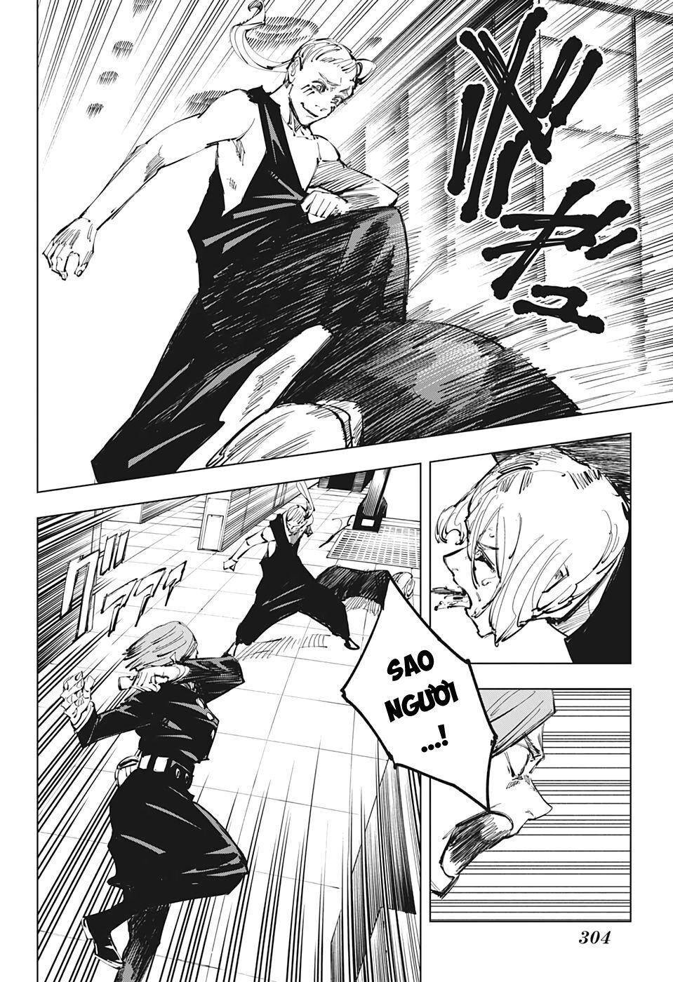 Chú Thuật Hồi Chiến Chap 99 - Next Chap 100