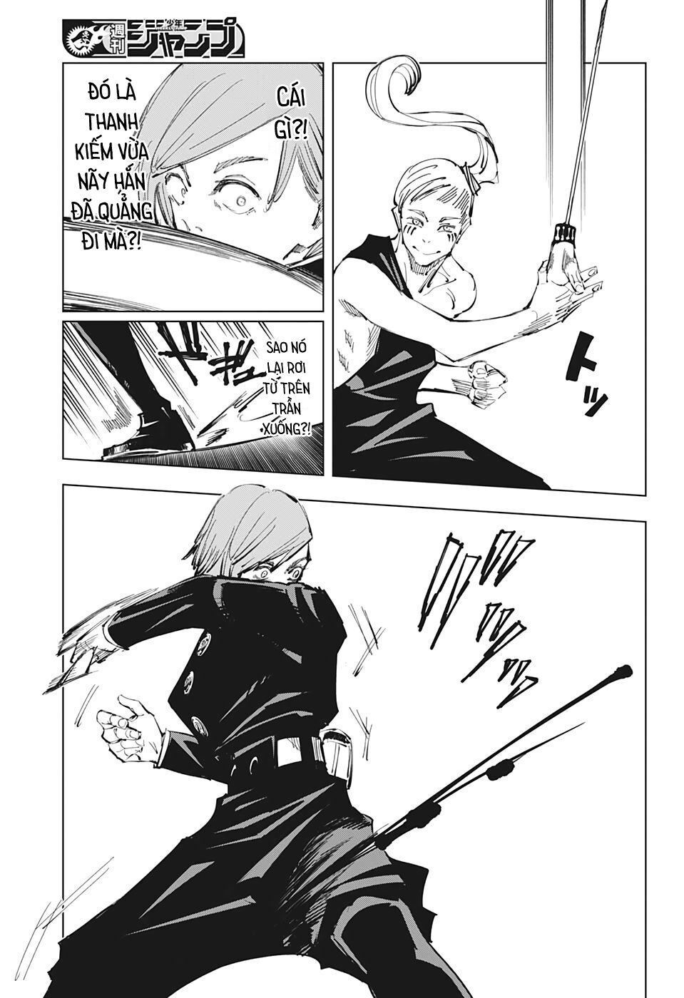 Chú Thuật Hồi Chiến Chap 99 - Next Chap 100