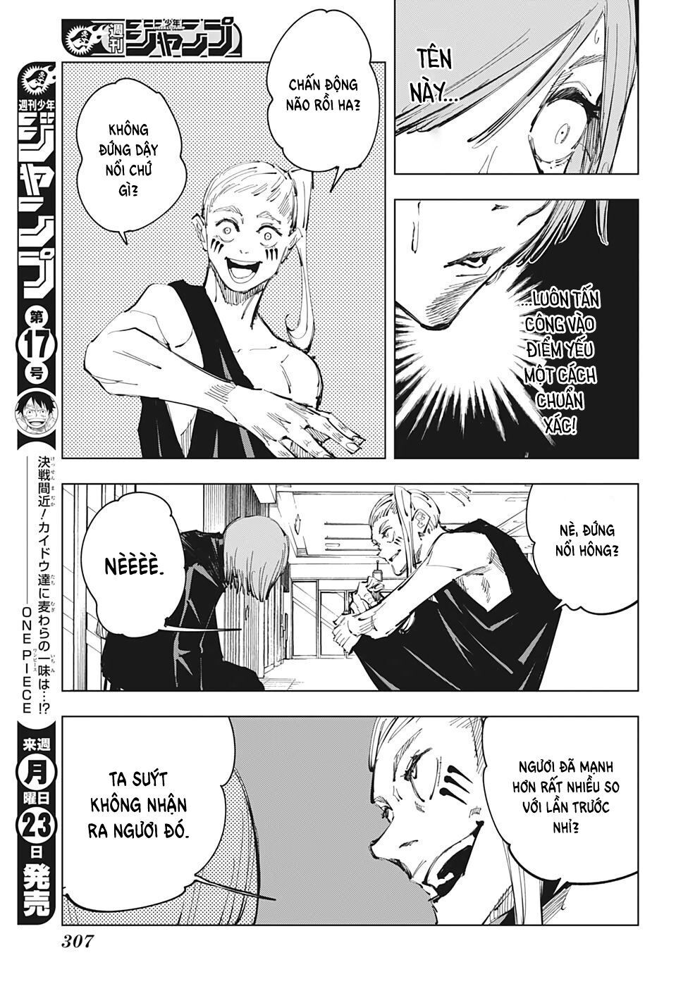 Chú Thuật Hồi Chiến Chap 99 - Next Chap 100