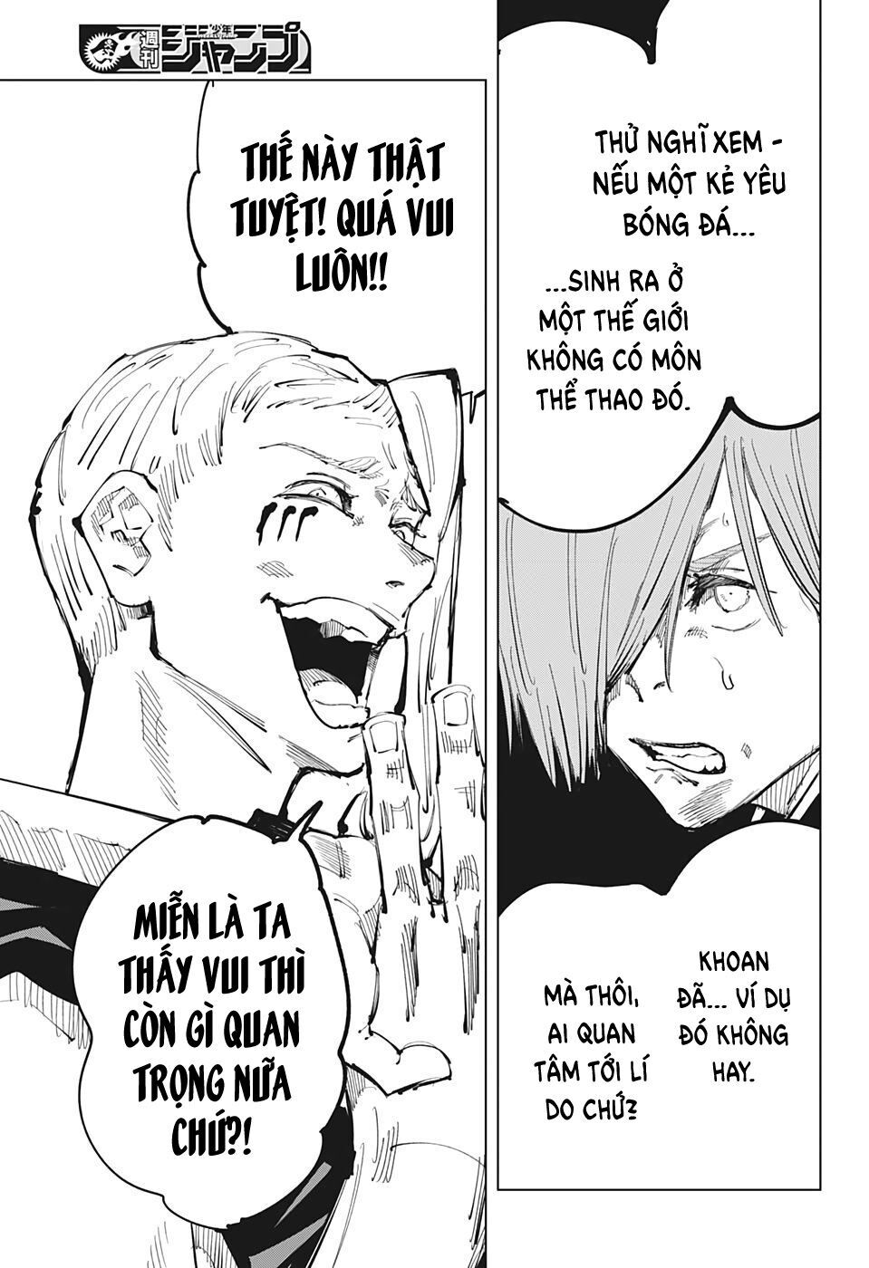 Chú Thuật Hồi Chiến Chap 99 - Next Chap 100