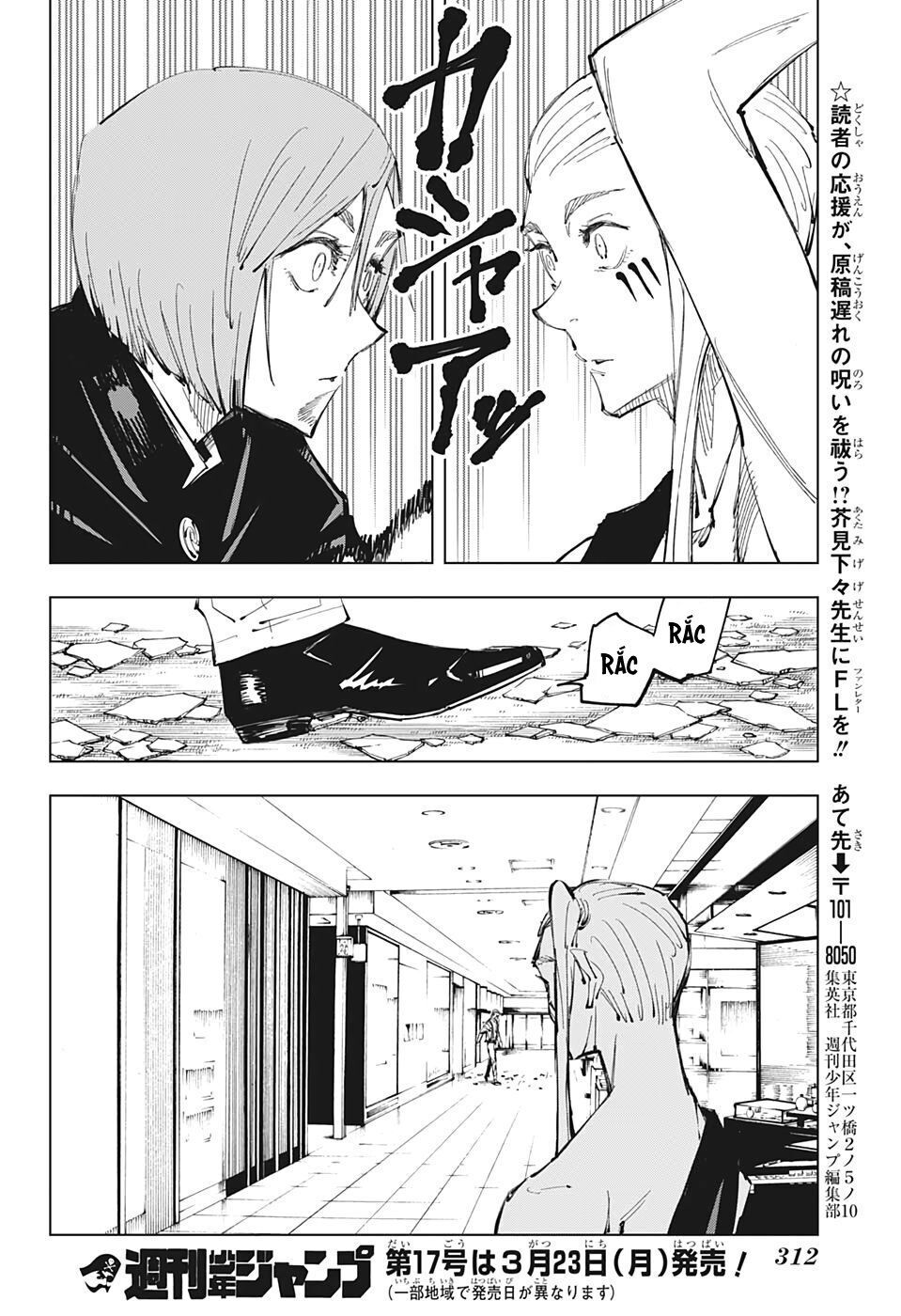 Chú Thuật Hồi Chiến Chap 99 - Next Chap 100
