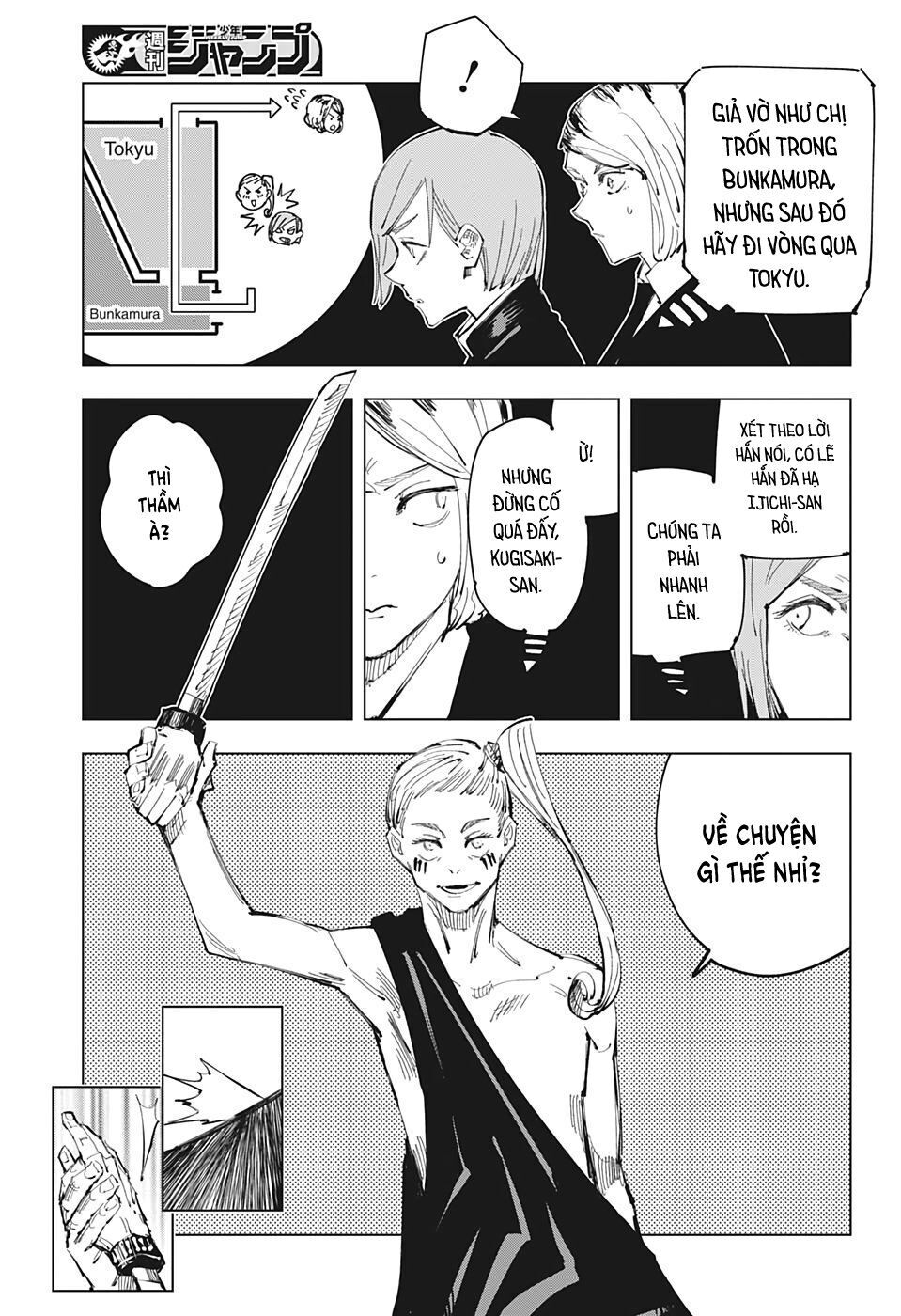 Chú Thuật Hồi Chiến Chap 99 - Next Chap 100