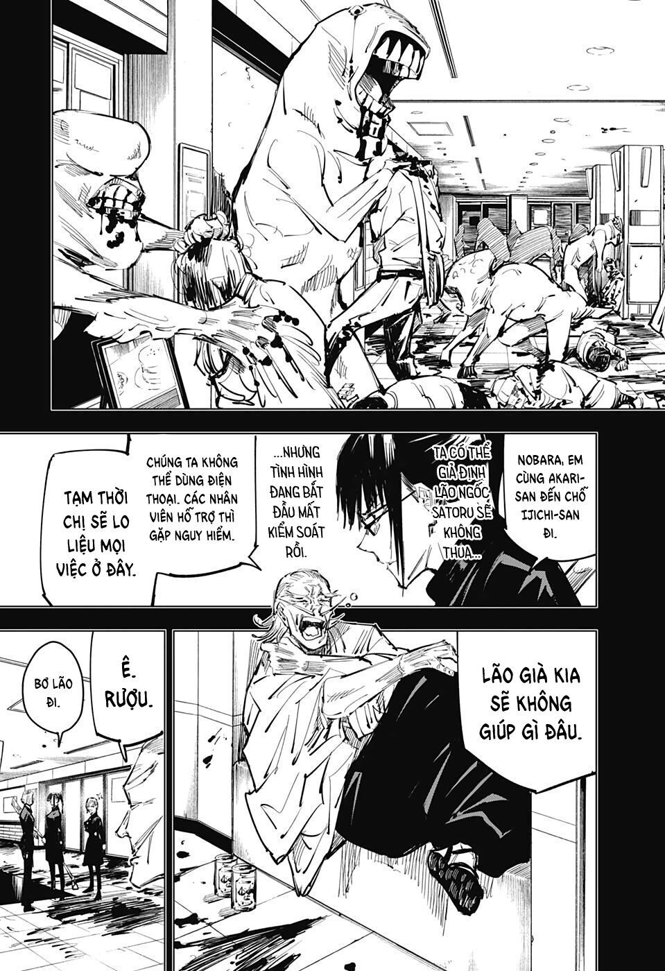 Chú Thuật Hồi Chiến Chap 99 - Next Chap 100