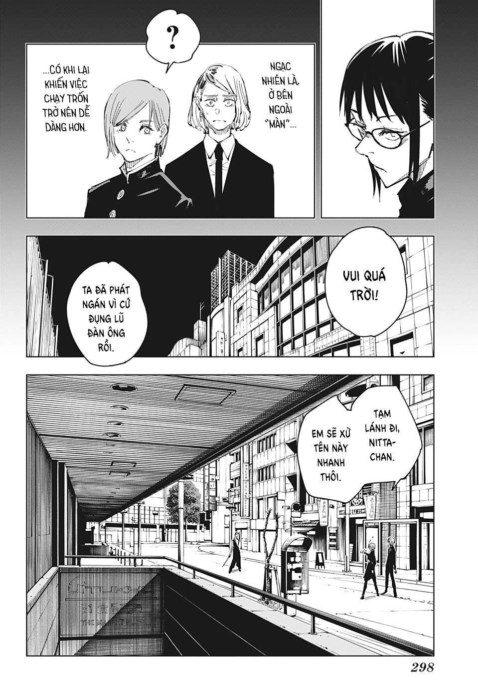 Chú Thuật Hồi Chiến Chap 99 - Next Chap 100