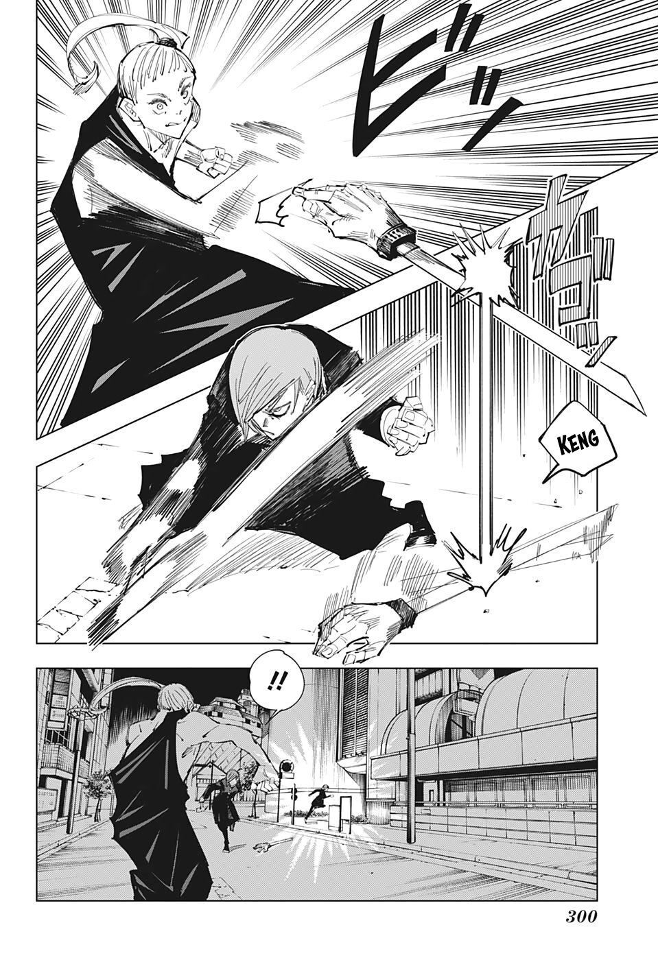 Chú Thuật Hồi Chiến Chap 99 - Next Chap 100