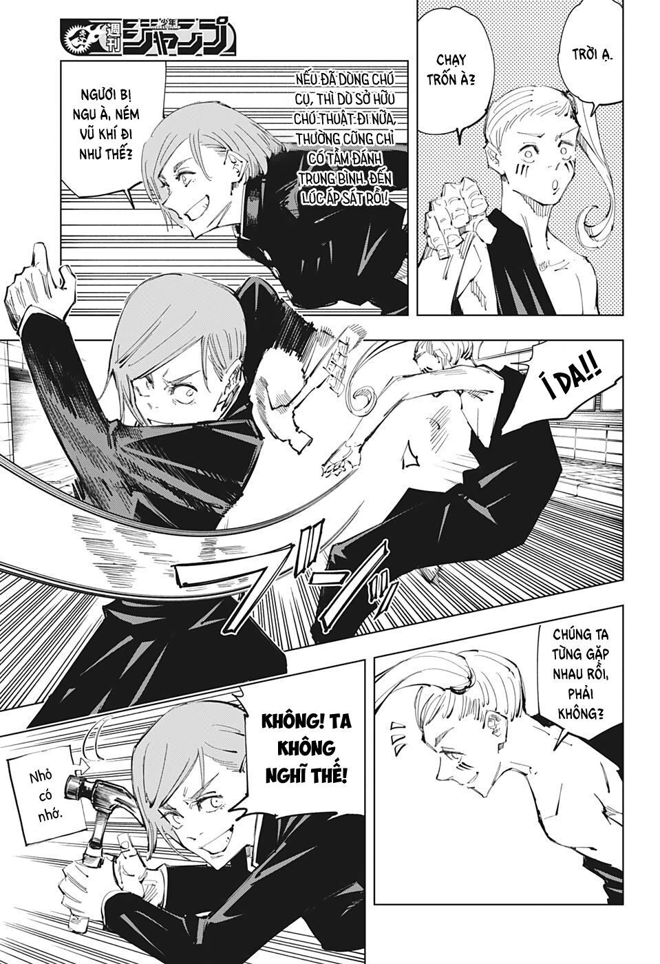 Chú Thuật Hồi Chiến Chap 99 - Next Chap 100