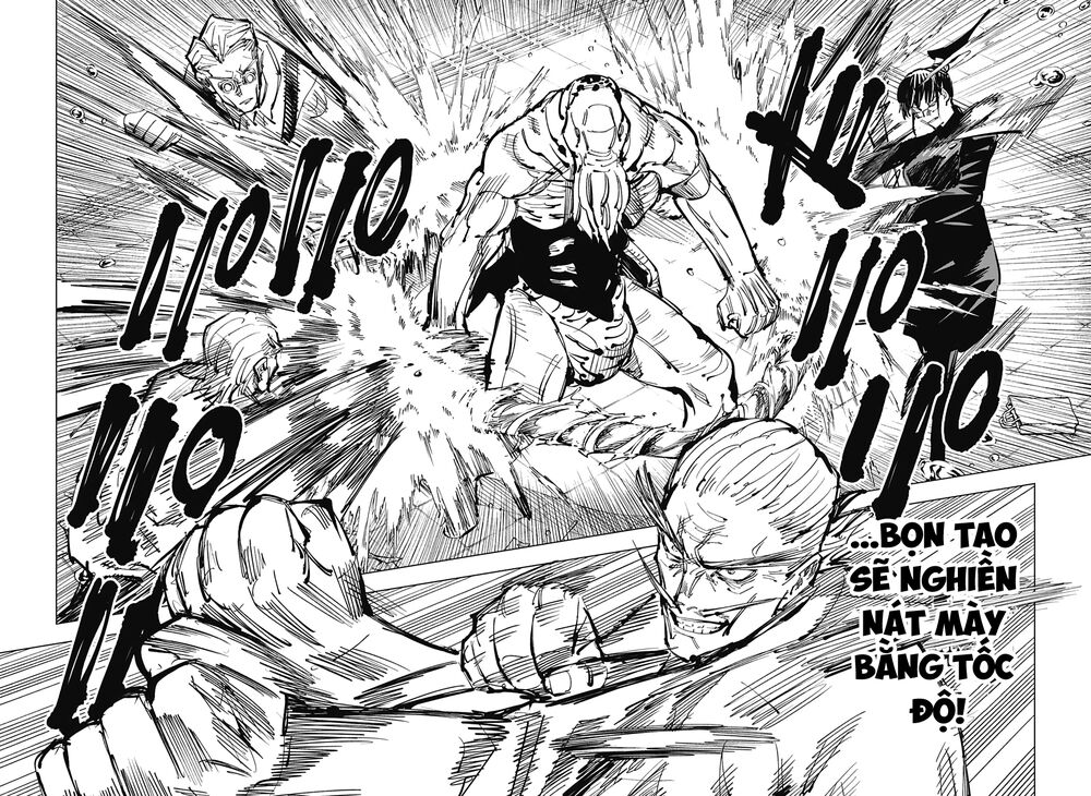 Chú Thuật Hồi Chiến Chap 107 - Next Chap 108