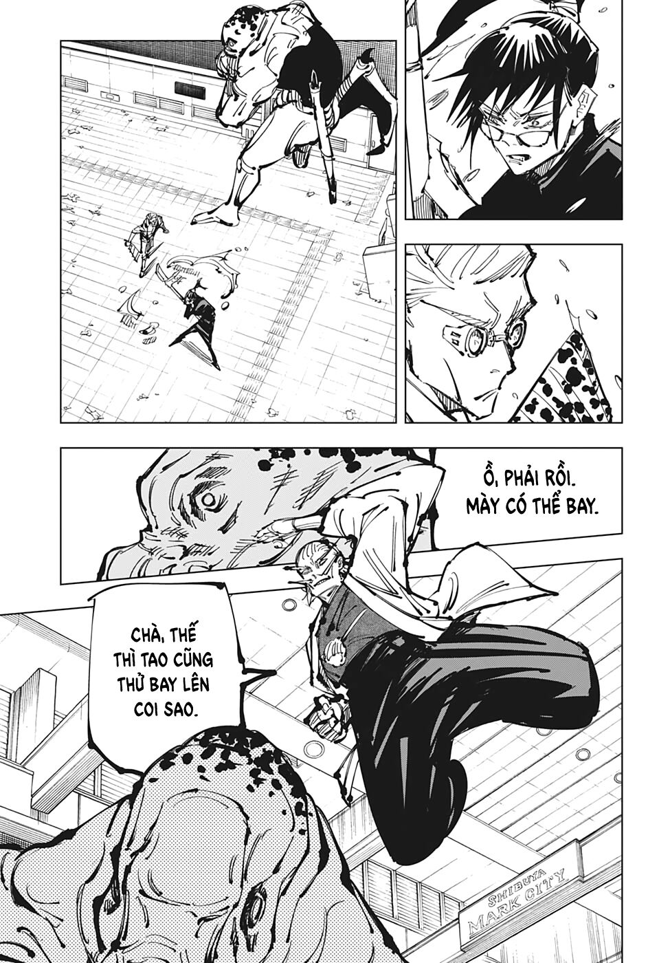 Chú Thuật Hồi Chiến Chap 107 - Next Chap 108