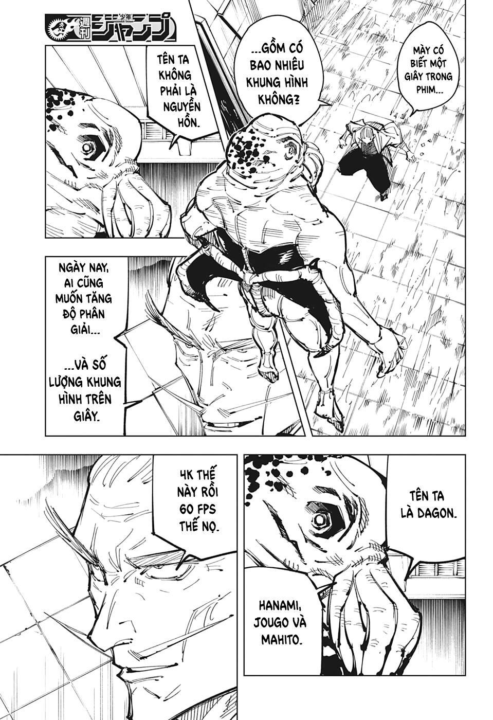 Chú Thuật Hồi Chiến Chap 107 - Next Chap 108