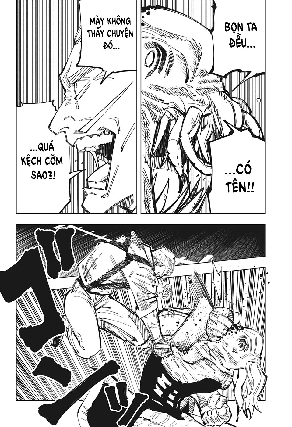Chú Thuật Hồi Chiến Chap 107 - Next Chap 108