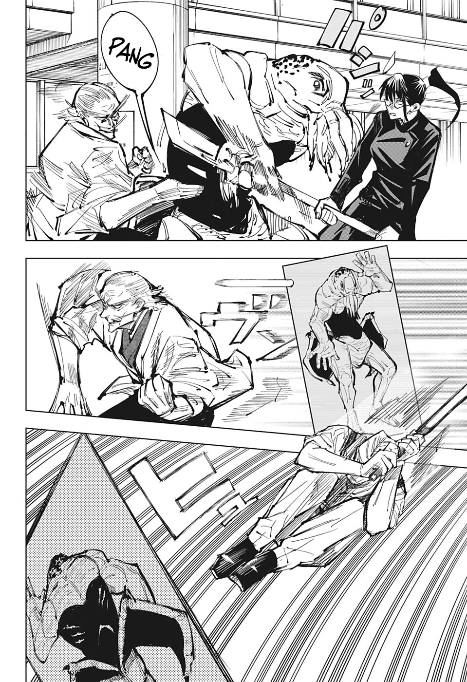 Chú Thuật Hồi Chiến Chap 107 - Next Chap 108