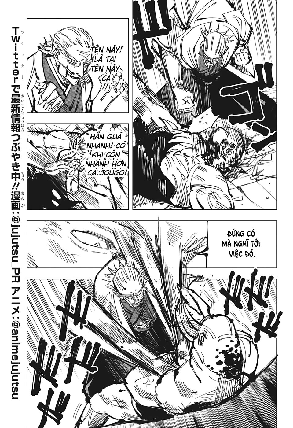 Chú Thuật Hồi Chiến Chap 107 - Next Chap 108