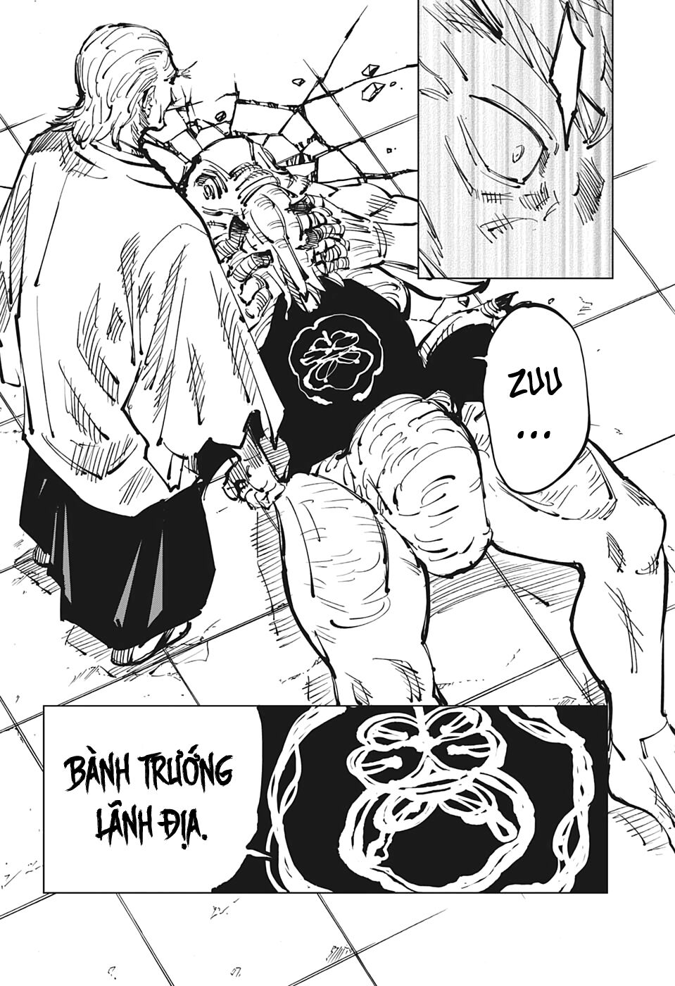Chú Thuật Hồi Chiến Chap 107 - Next Chap 108