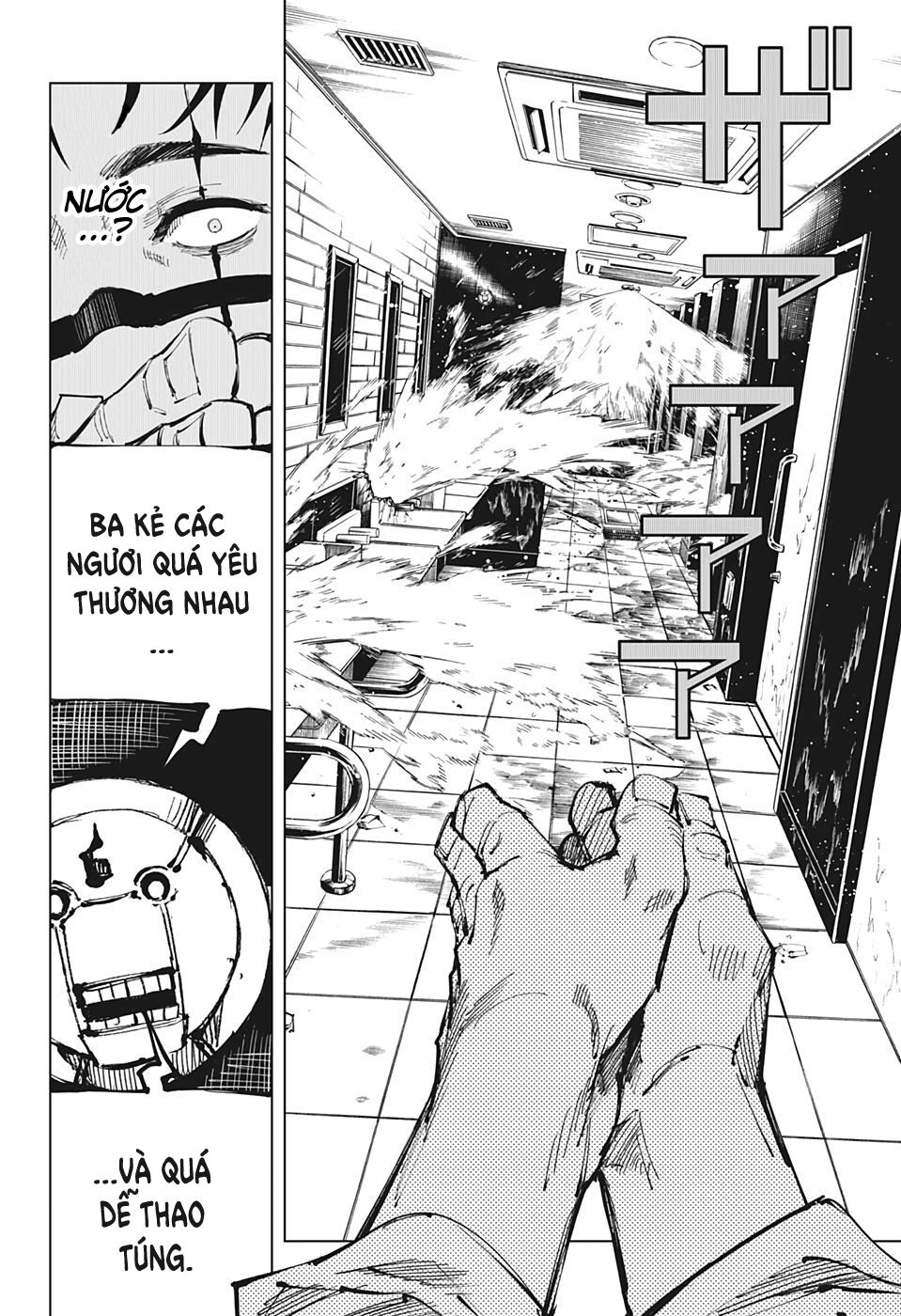 Chú Thuật Hồi Chiến Chap 104 - Next Chap 105