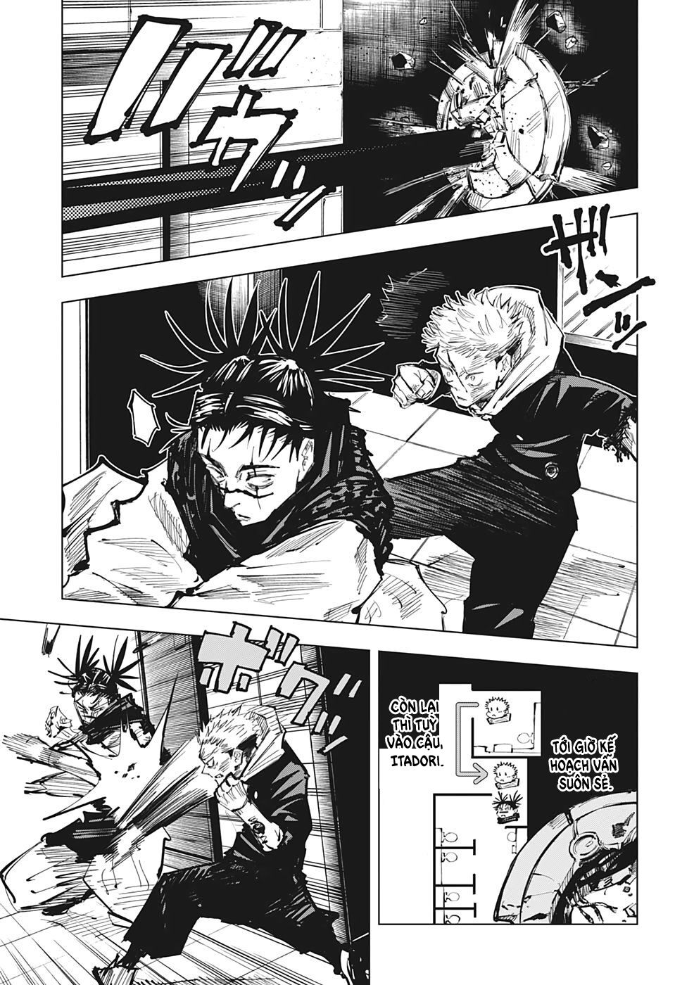 Chú Thuật Hồi Chiến Chap 104 - Next Chap 105