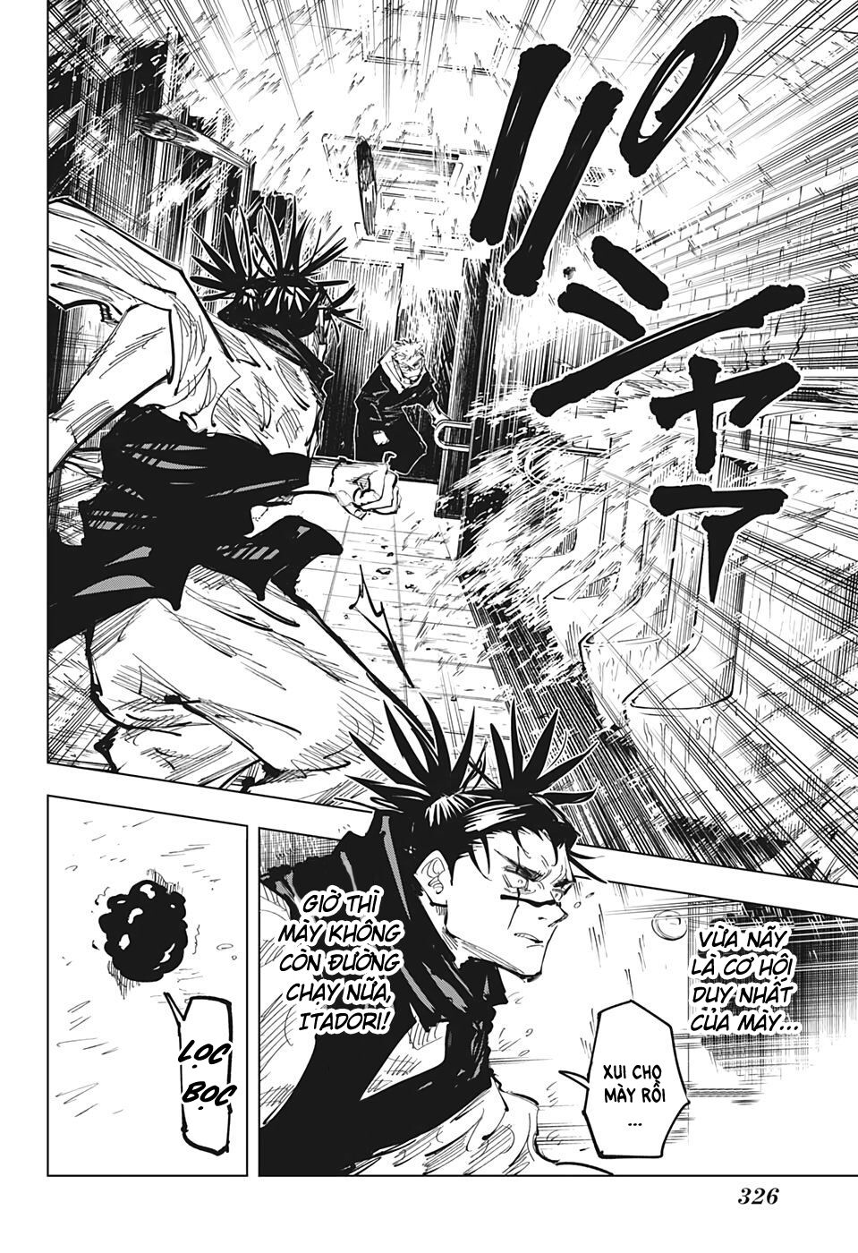Chú Thuật Hồi Chiến Chap 104 - Next Chap 105