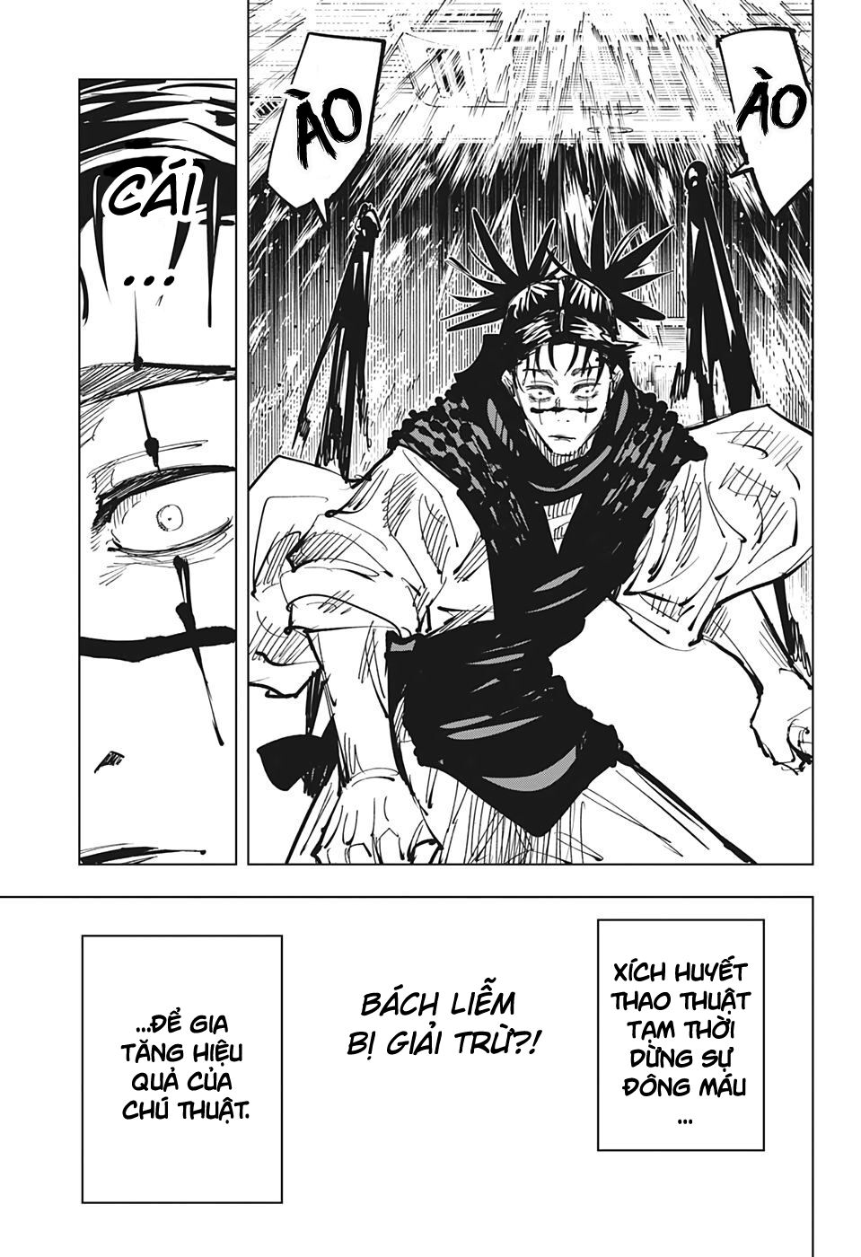Chú Thuật Hồi Chiến Chap 104 - Next Chap 105