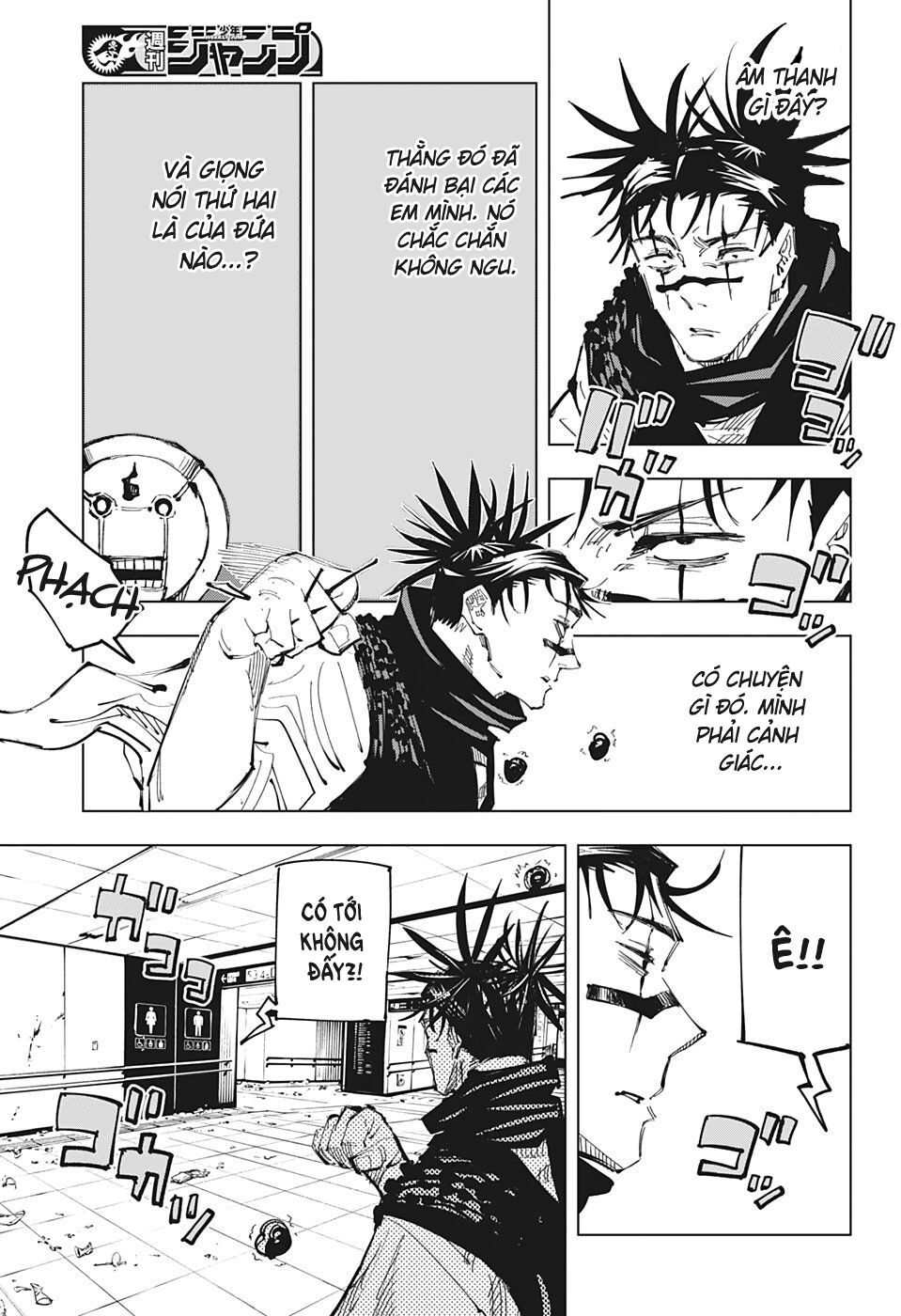 Chú Thuật Hồi Chiến Chap 104 - Next Chap 105