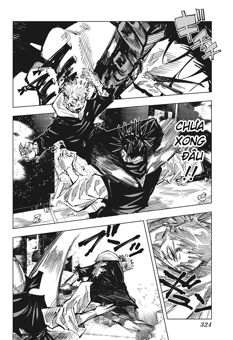 Chú Thuật Hồi Chiến Chap 105 - Next Chap 106