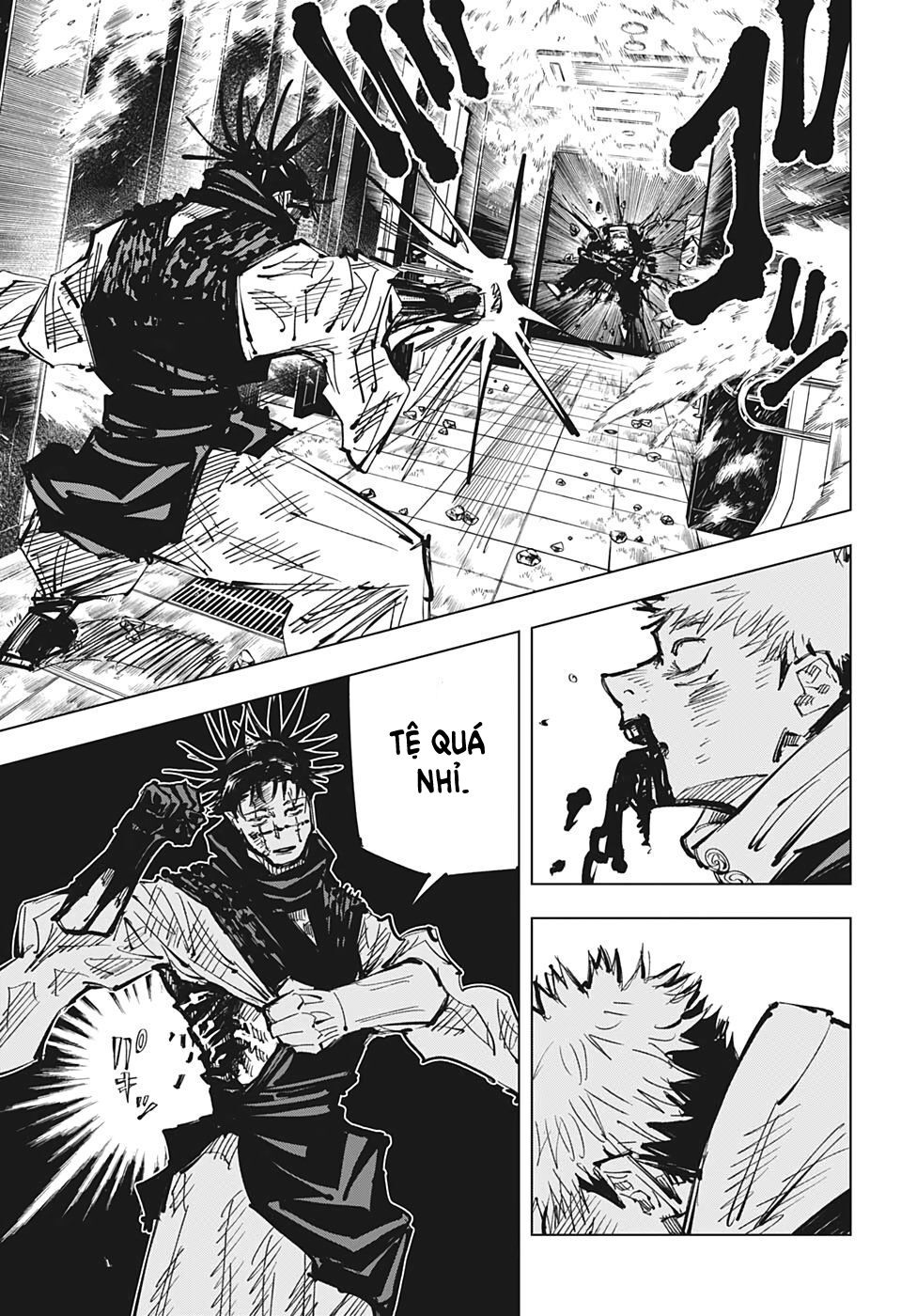 Chú Thuật Hồi Chiến Chap 105 - Next Chap 106