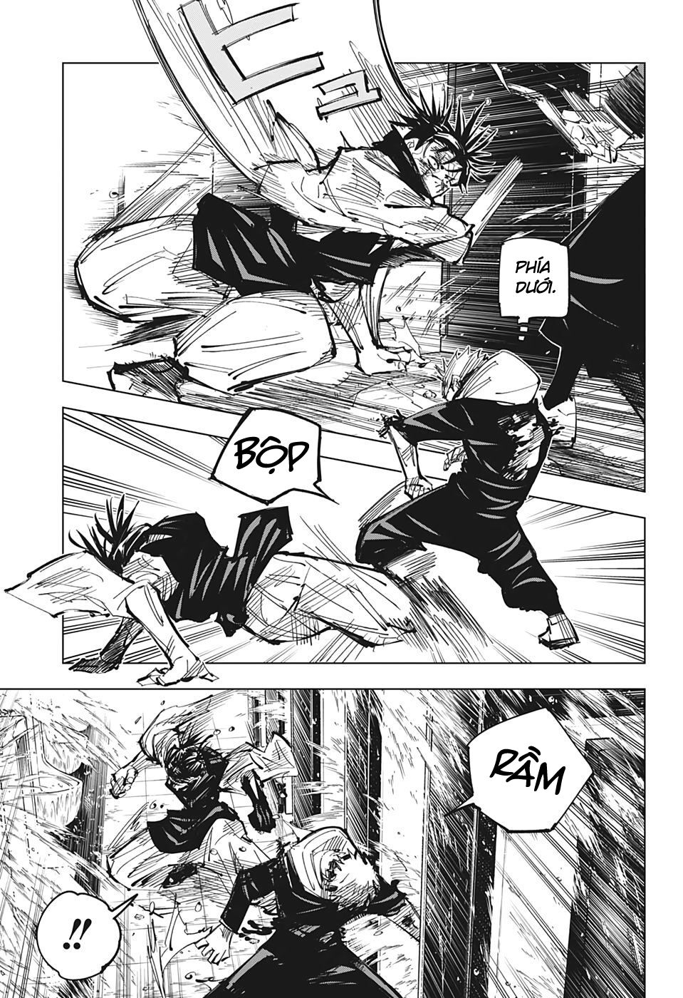 Chú Thuật Hồi Chiến Chap 105 - Next Chap 106