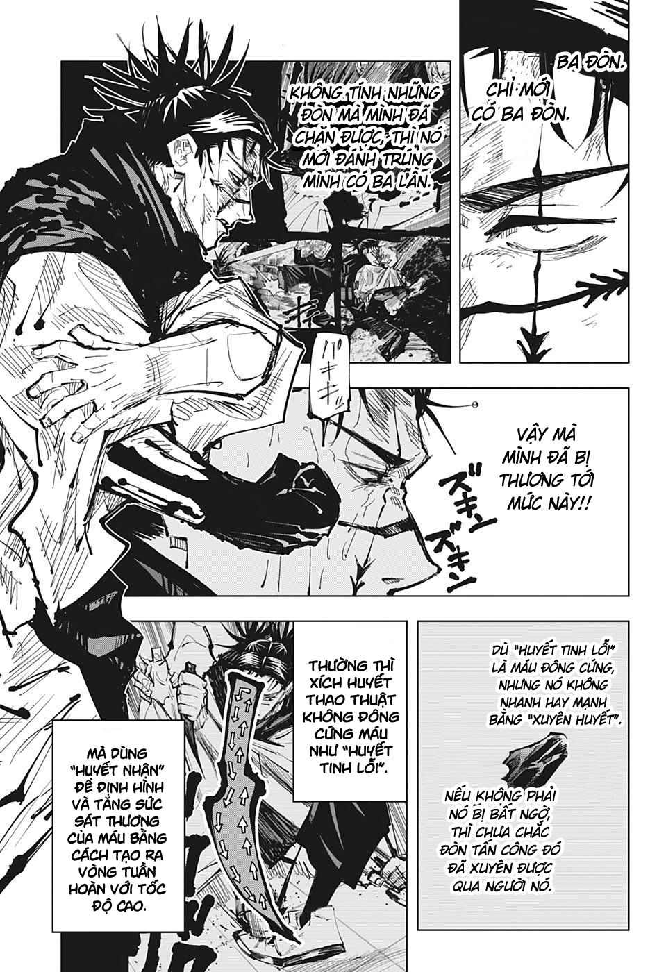 Chú Thuật Hồi Chiến Chap 105 - Next Chap 106