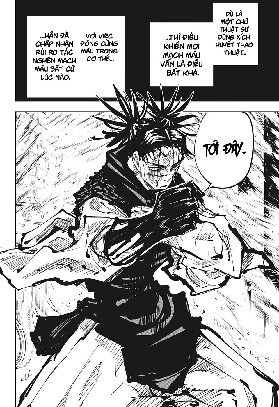 Chú Thuật Hồi Chiến Chap 105 - Next Chap 106