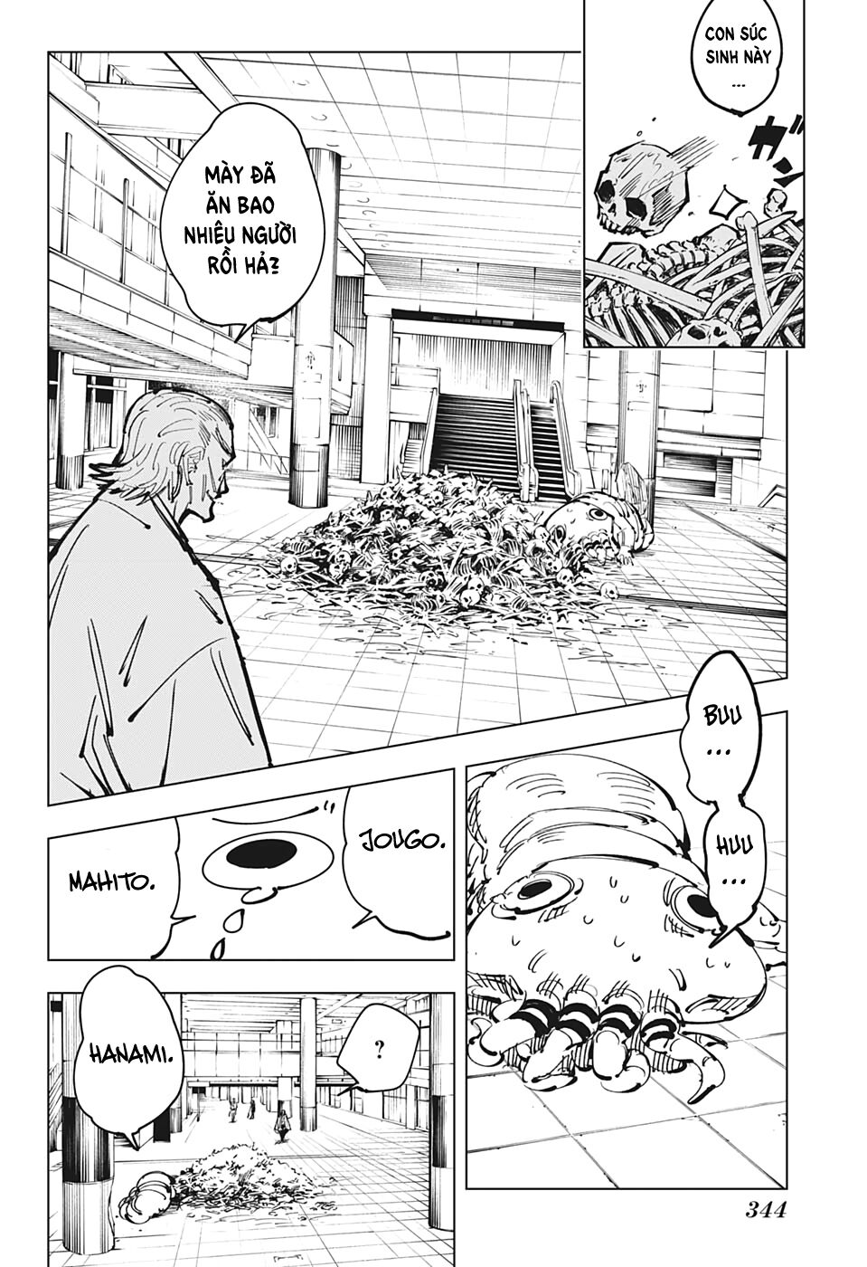 Chú Thuật Hồi Chiến Chap 106 - Next Chap 107