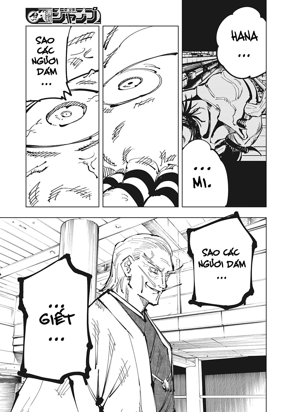 Chú Thuật Hồi Chiến Chap 106 - Next Chap 107